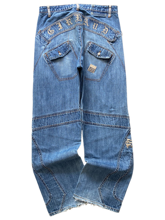 Marithé + François Girbaud Denim Jeans