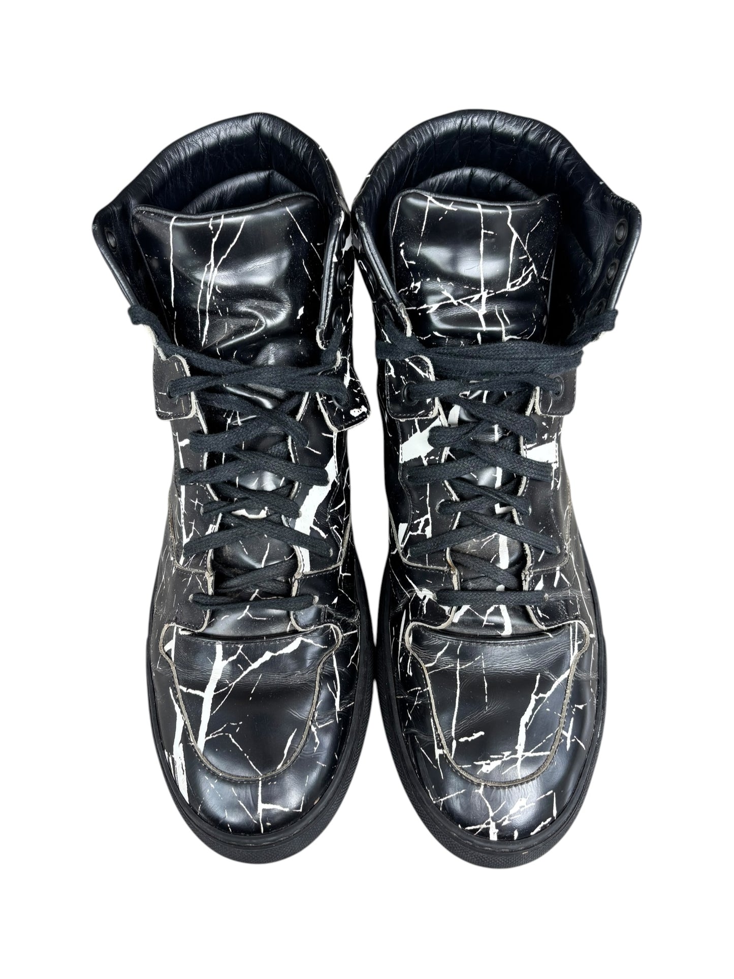 Balenciaga “Marble” High Tops