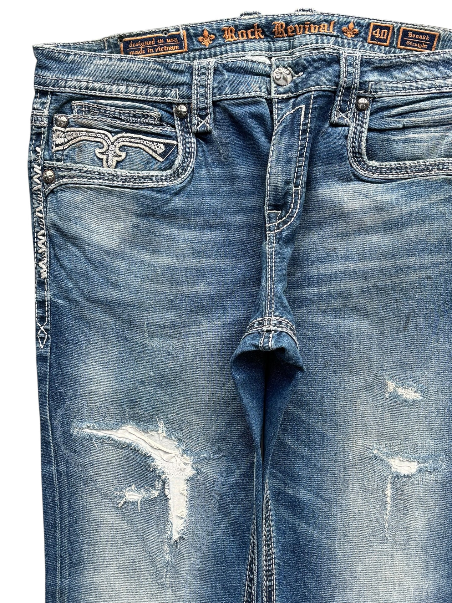 Rock Revival Denim Jeans