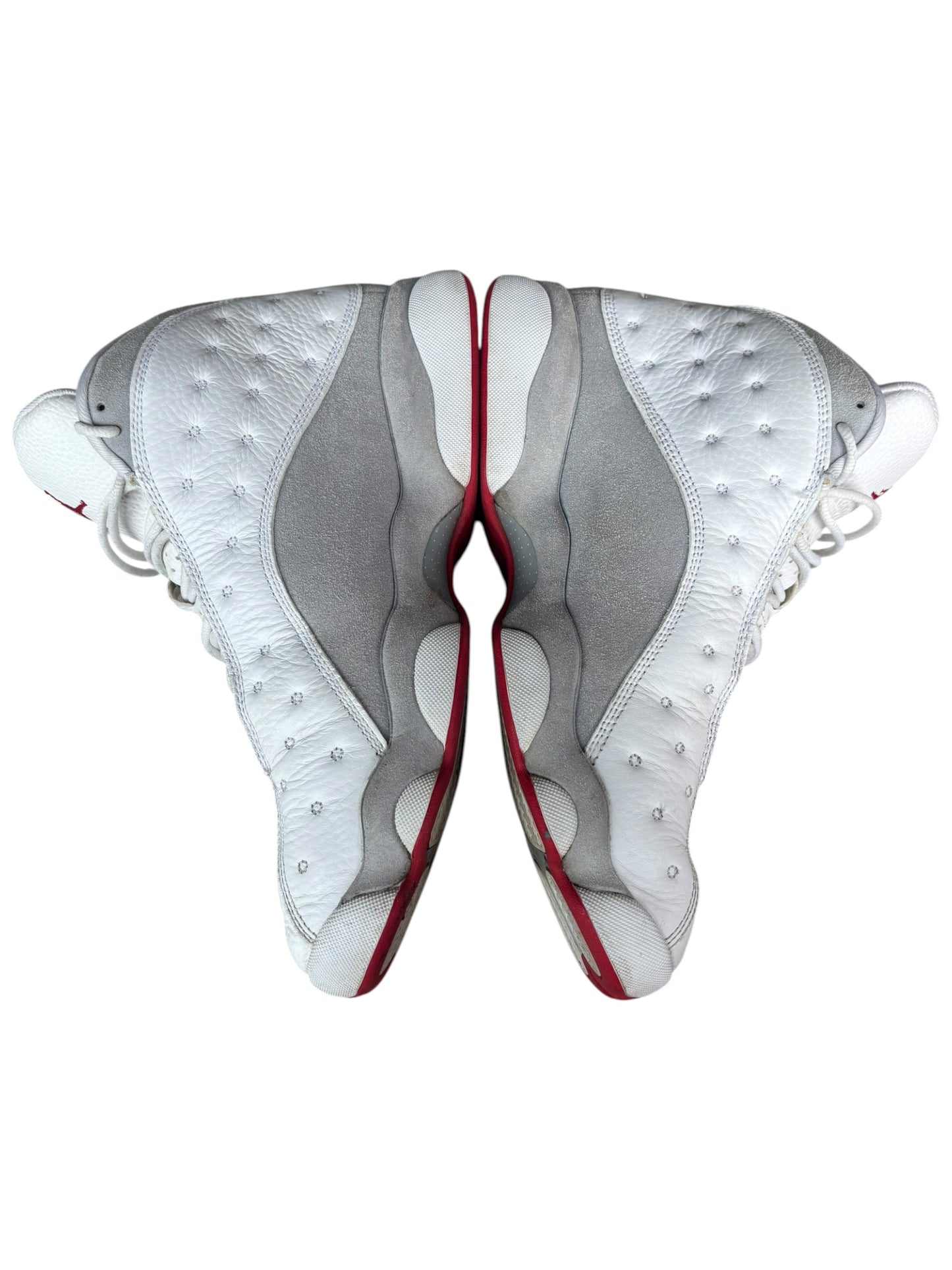 Jordan 13 White Wolf Grey