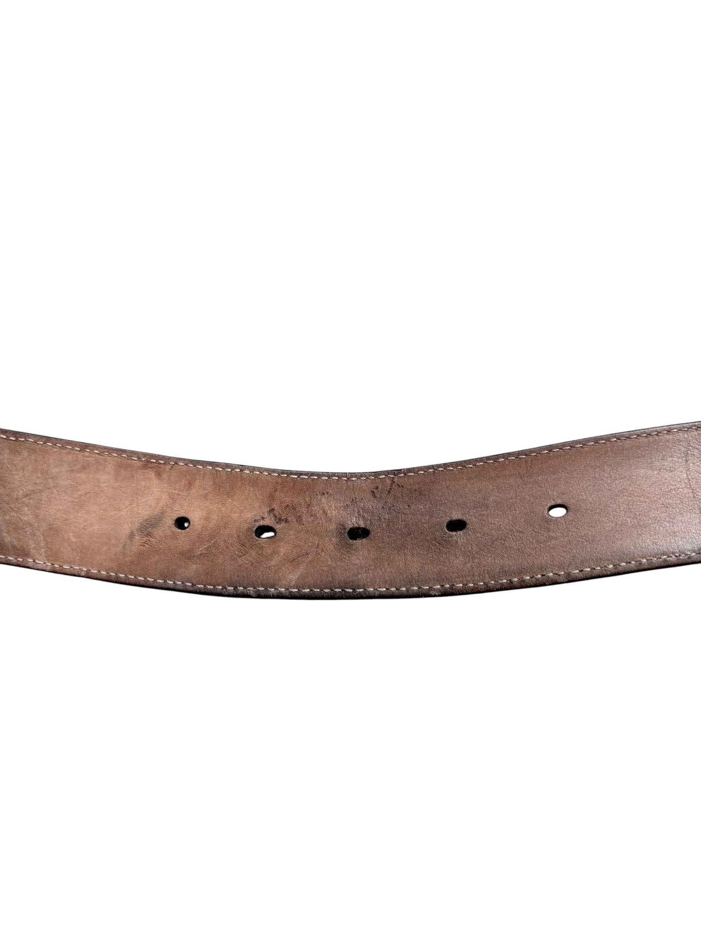 Gucci Monogram Belt