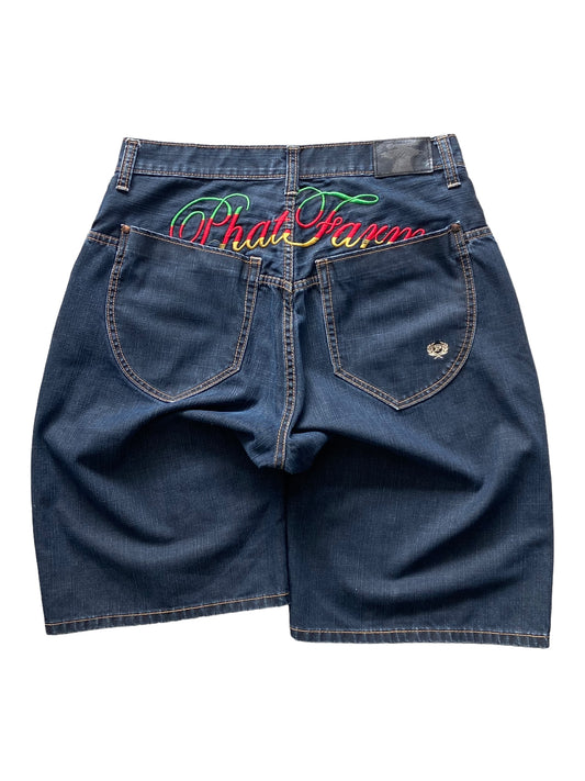 Phat Farm Denim Shorts