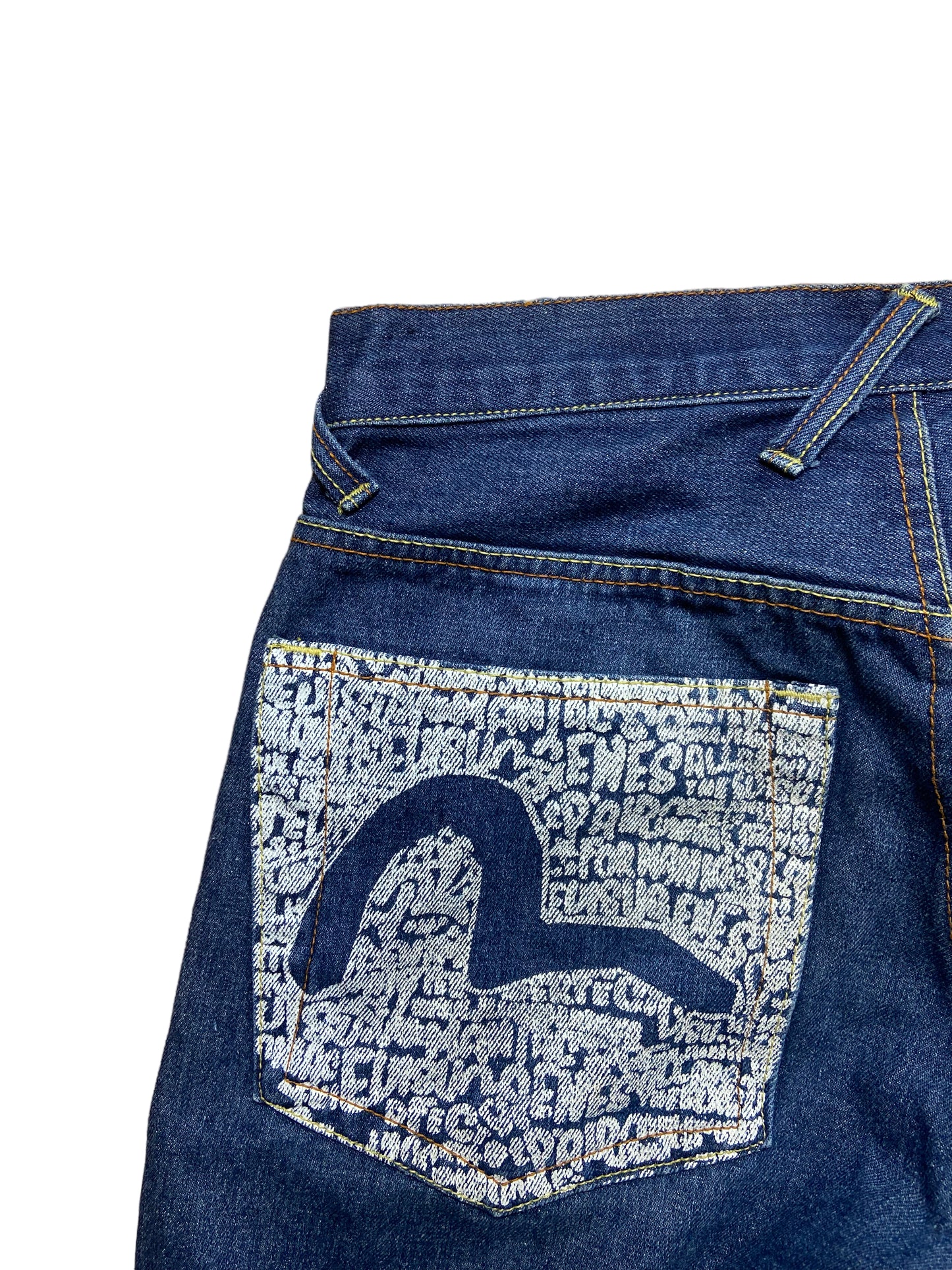 Evisu Denim Shorts