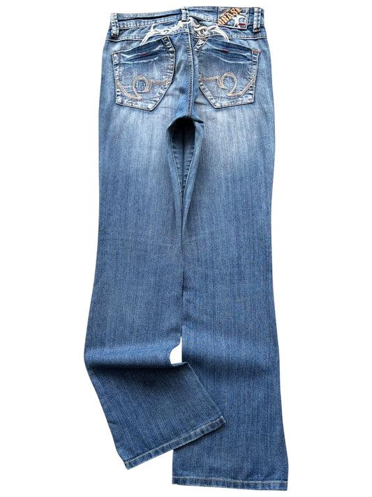 Grase Denim Jeans