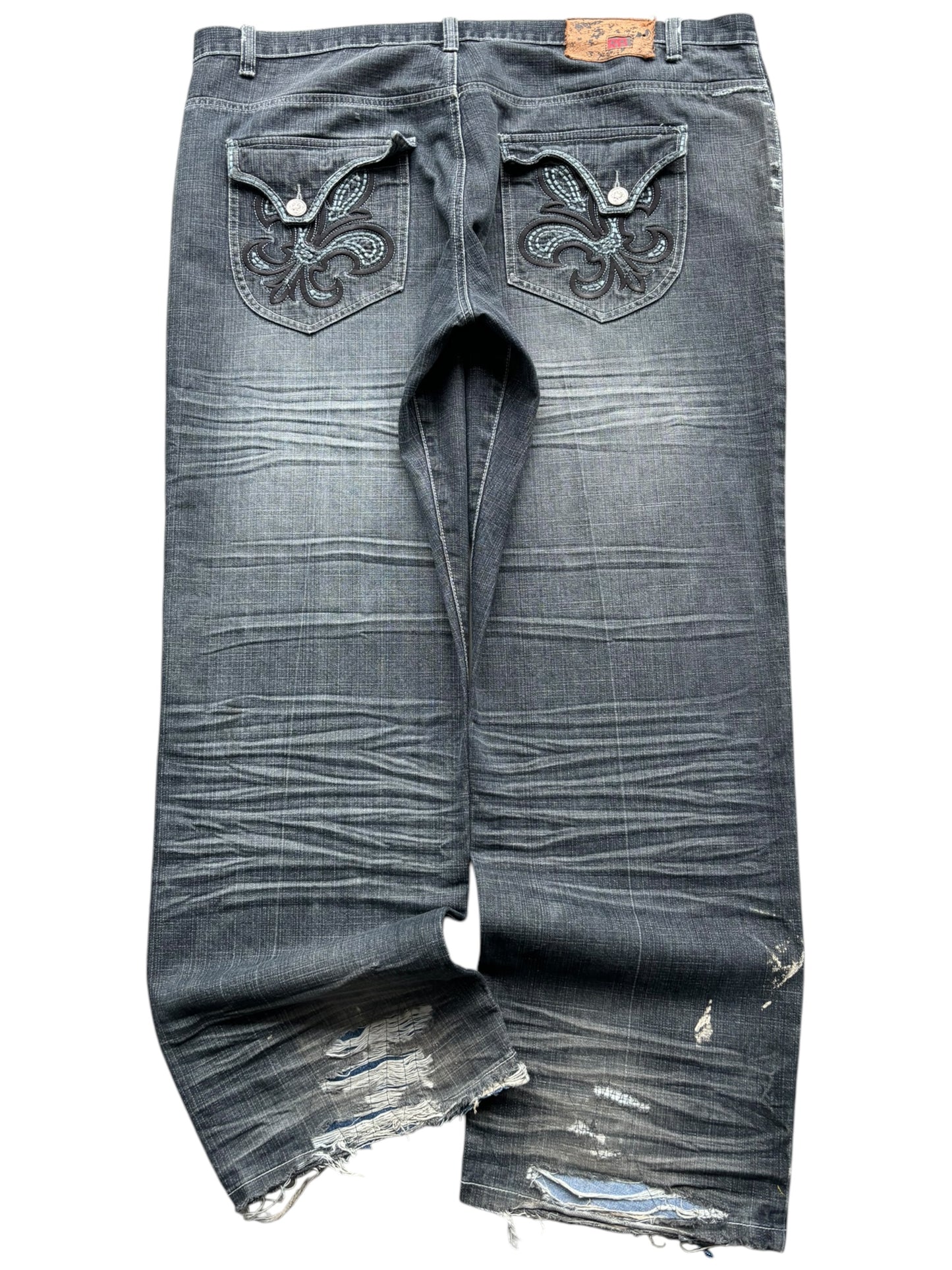 Affliction Style Denim Jeans