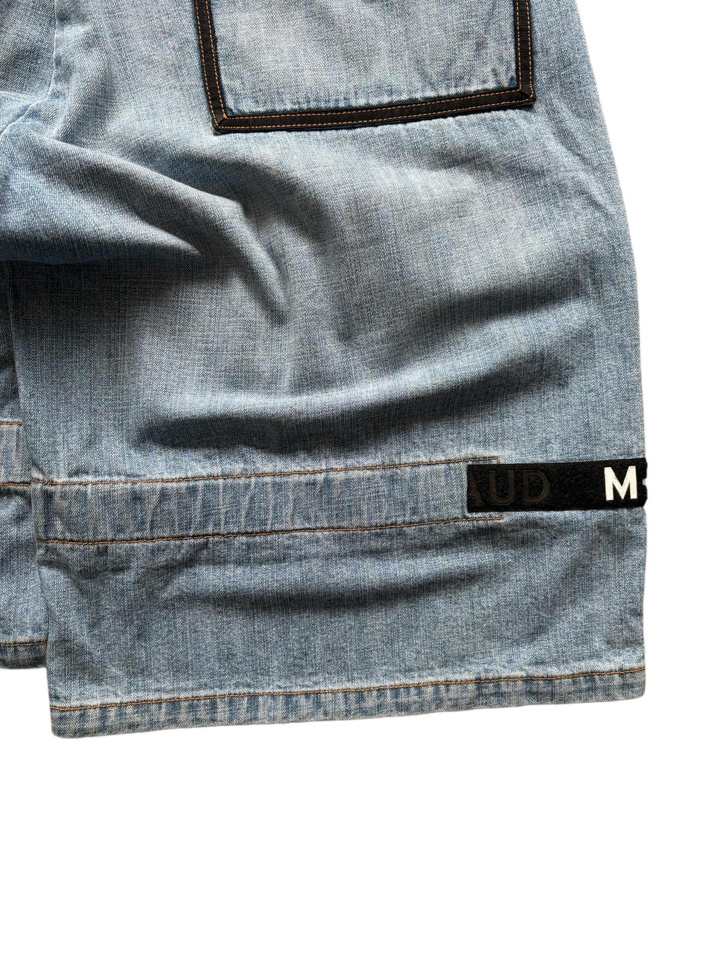 Marithé + François Girbaud Denim Shorts