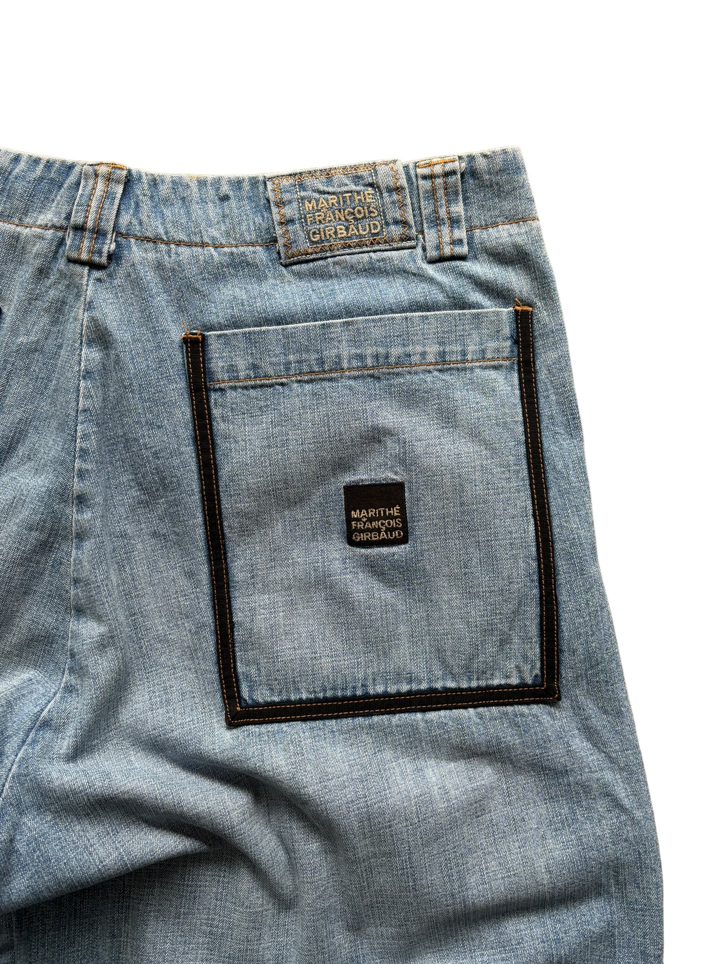 Marithé + François Girbaud Denim Shorts