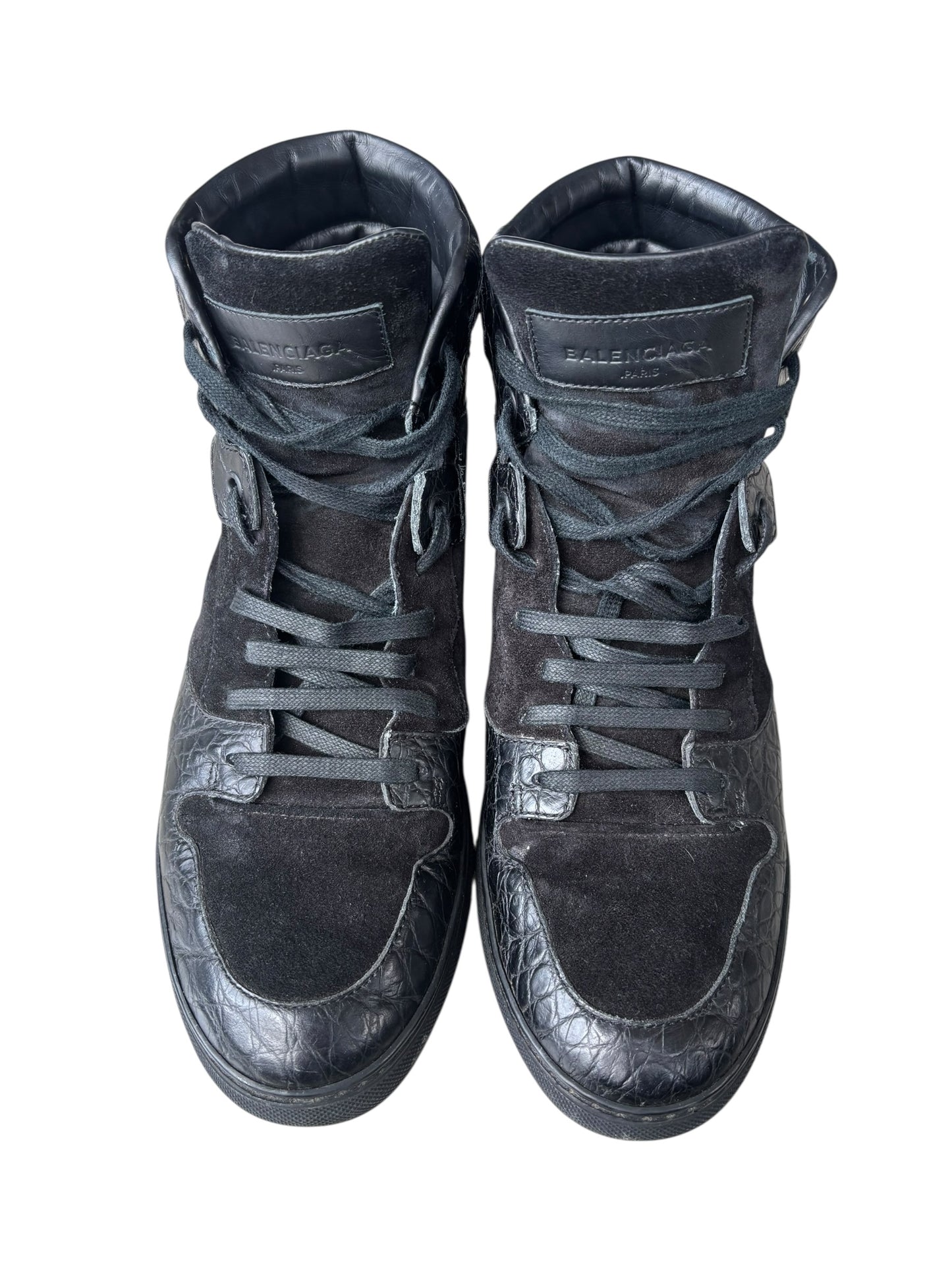 Balenciaga Croc High Tops