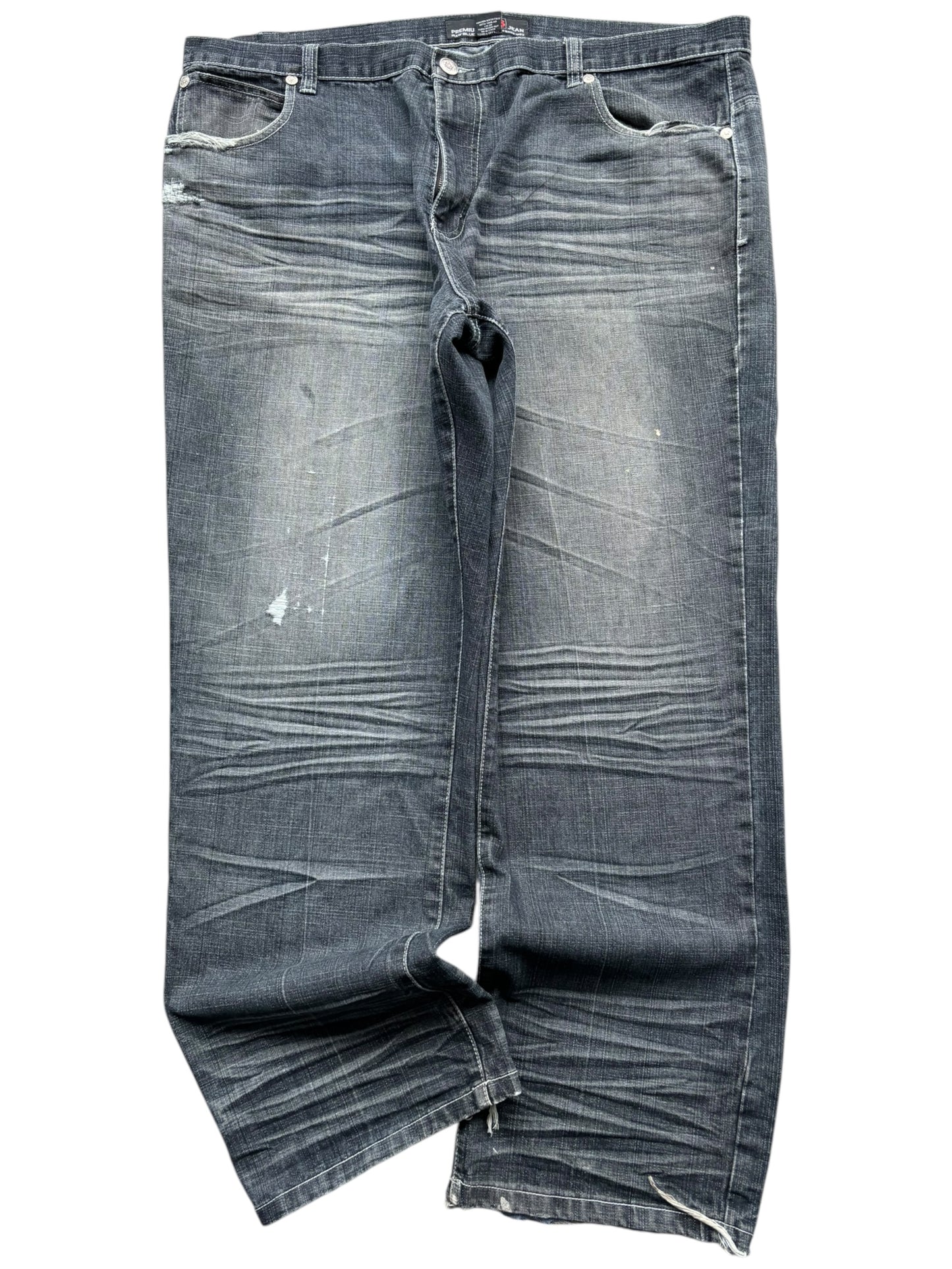 Affliction Style Denim Jeans