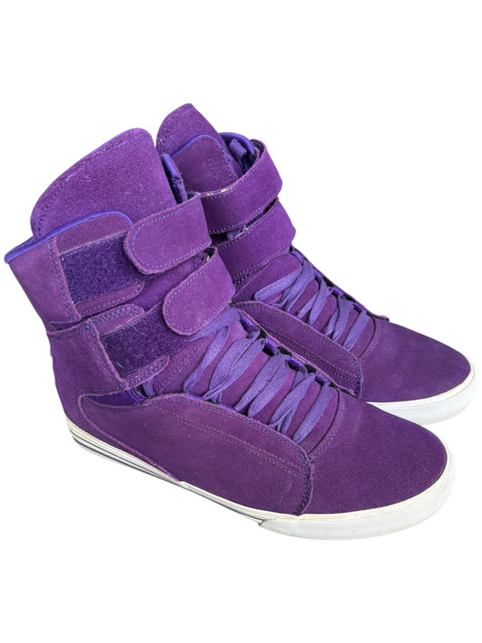 Supra TK Society “Purple Suede”