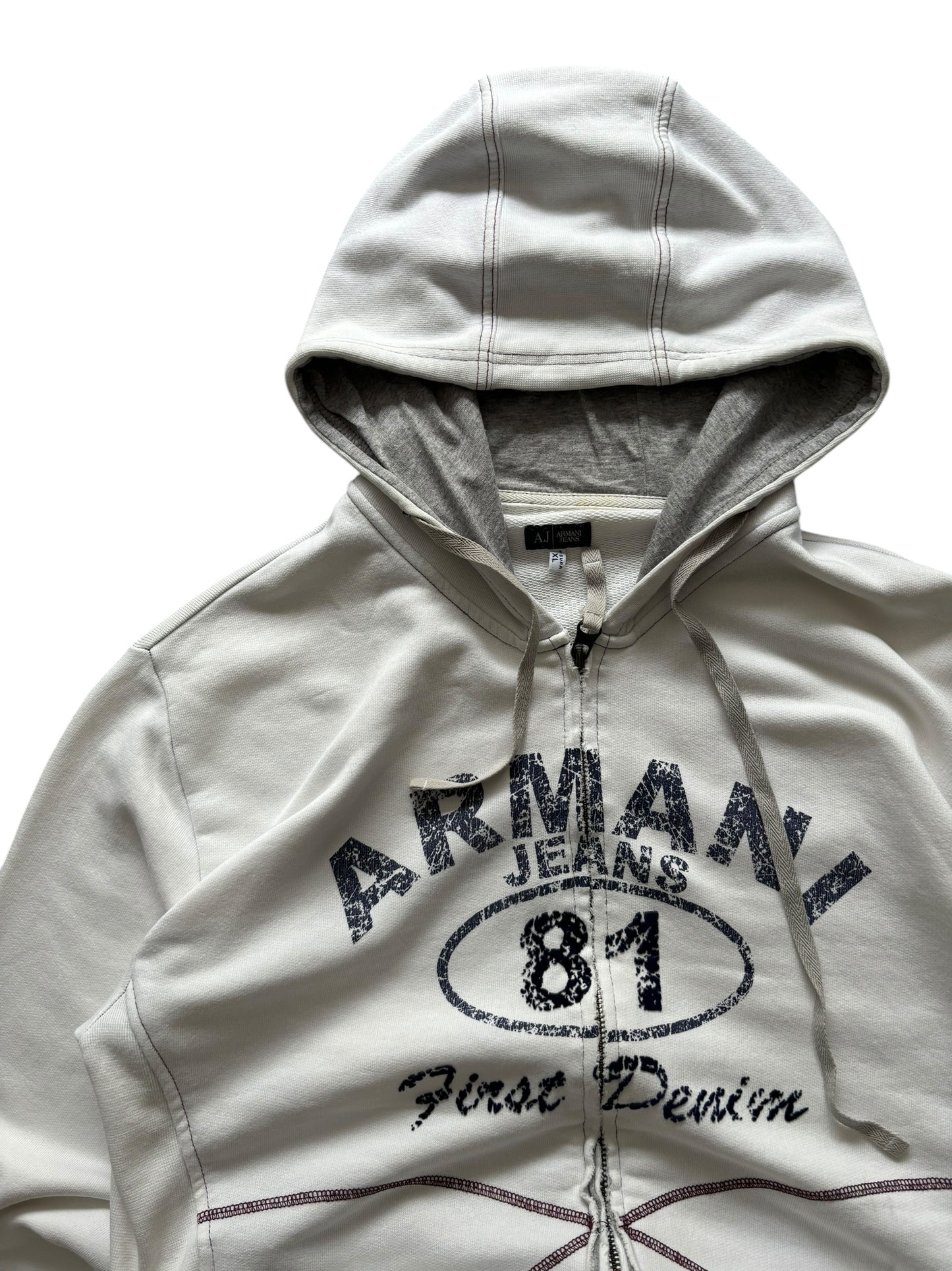 Armani Jeans Zip-Up