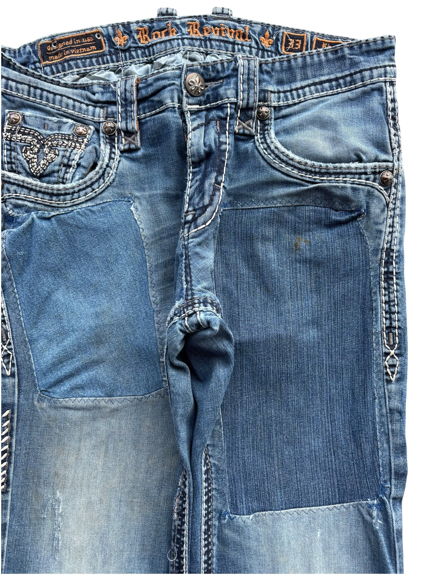 Rock Revival Denim Jeans