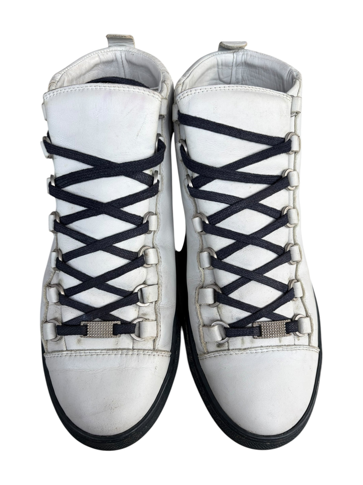 Balenciaga Arena High Tops (EU40-Fits like 41)