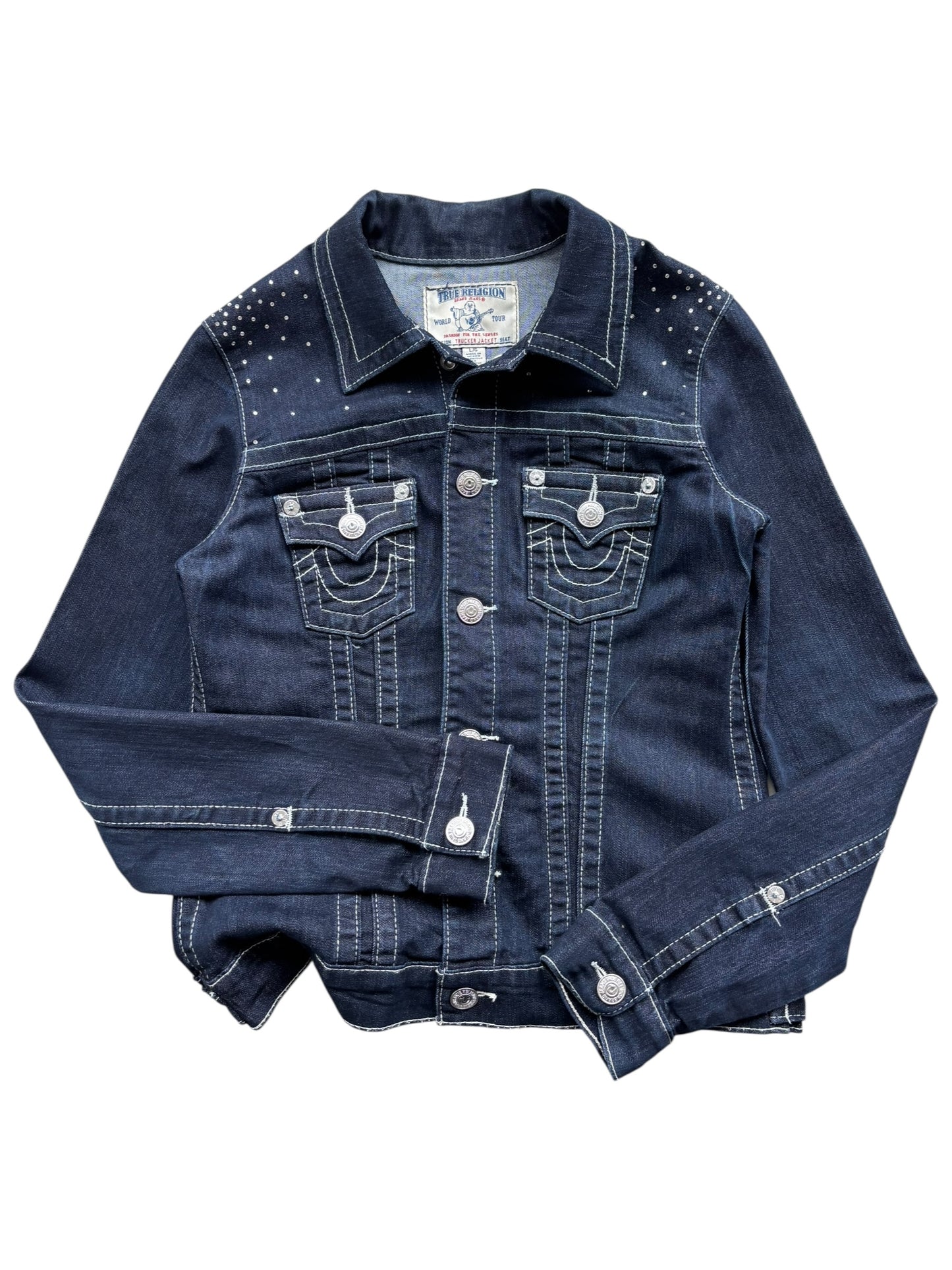 True Religion Denim Jacket