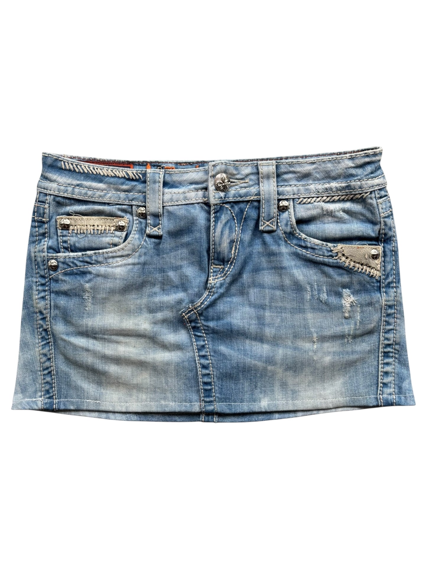 Rock Revival Mini Skirt