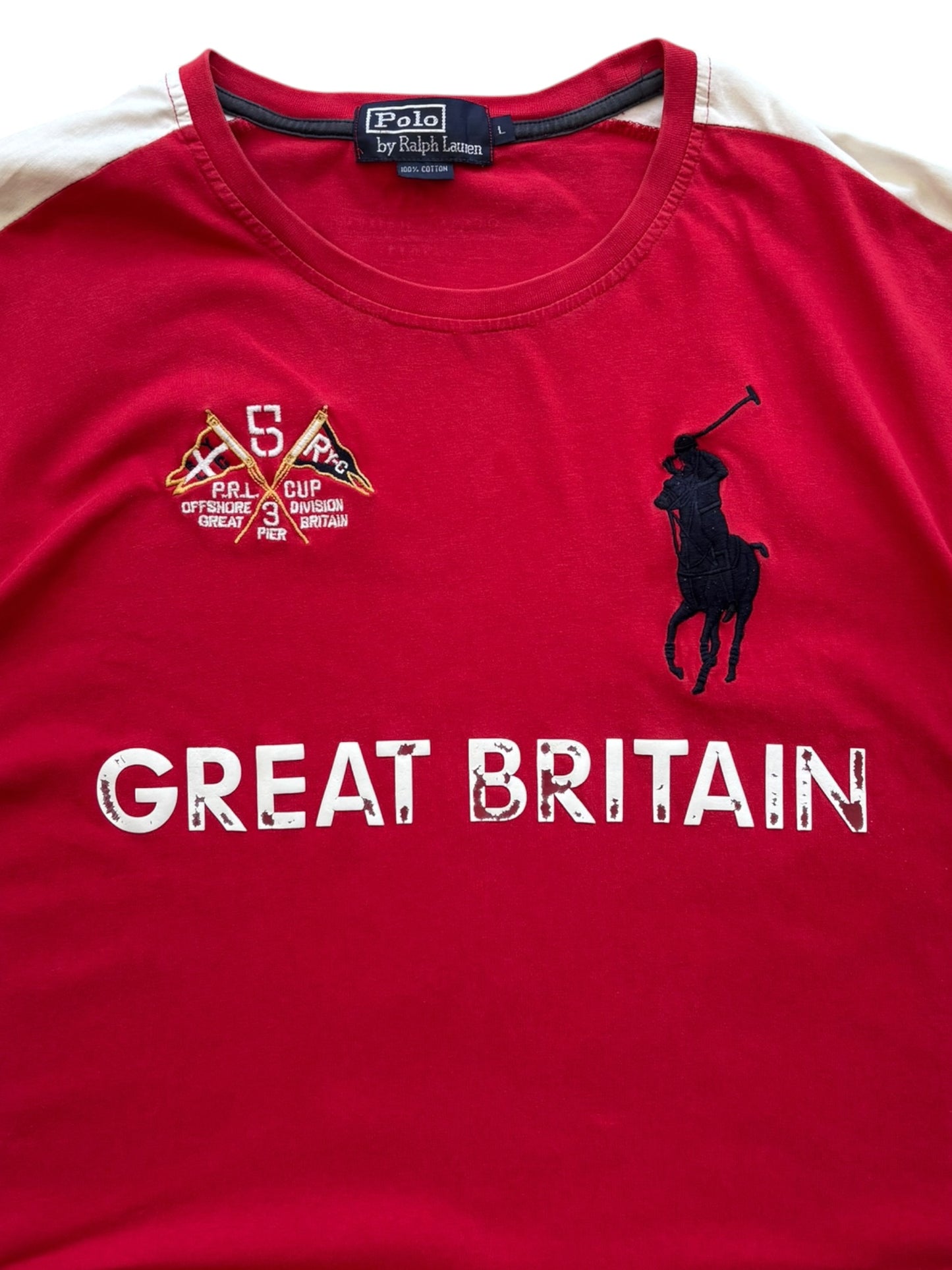 Ralph Lauren GB Big Pony T-Shirt