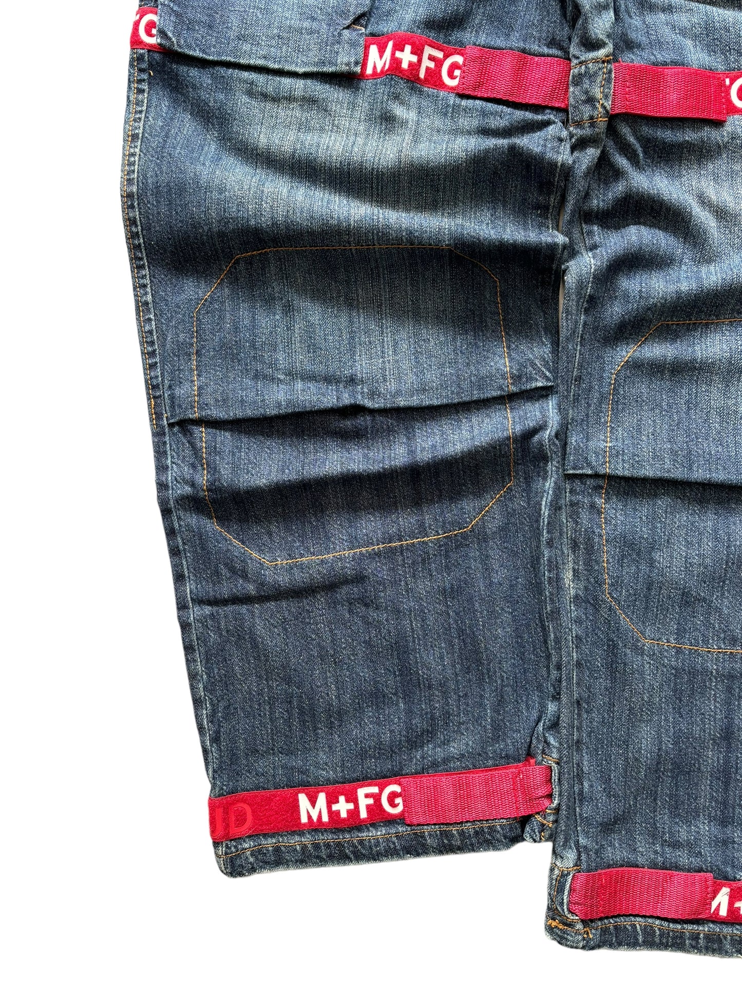 Marithé & François Girbaud Denim Jeans