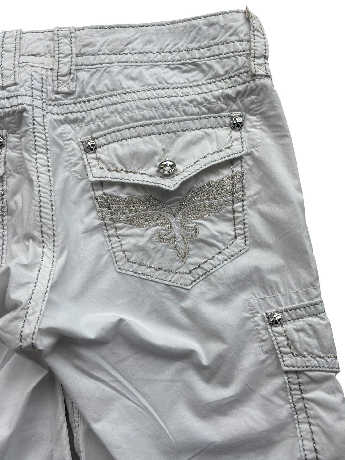 Rock Revival Cargo Shorts