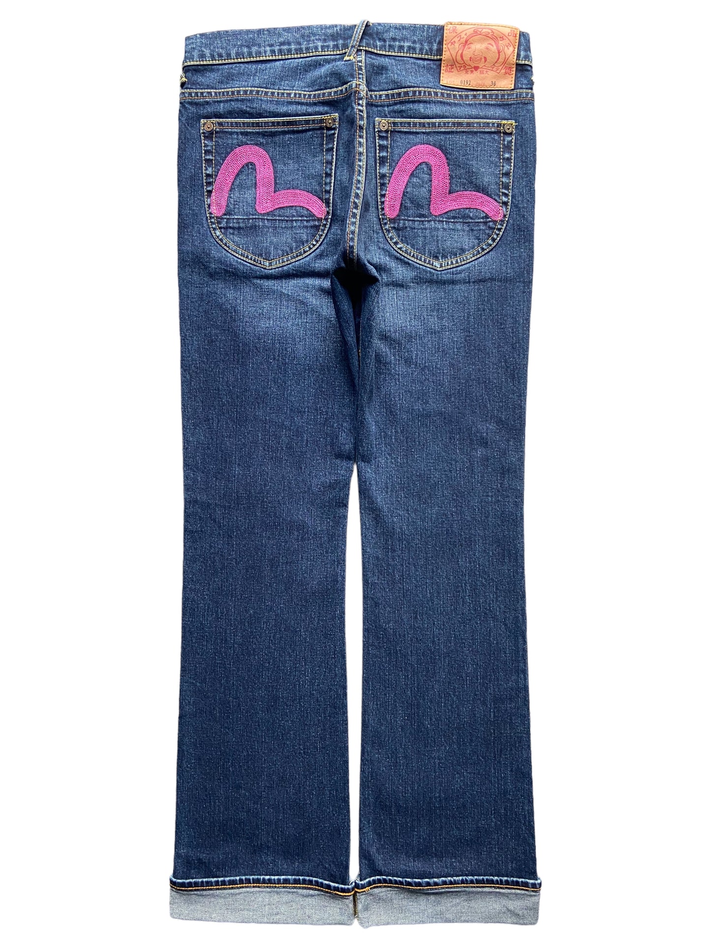 Evisu Denim Jeans