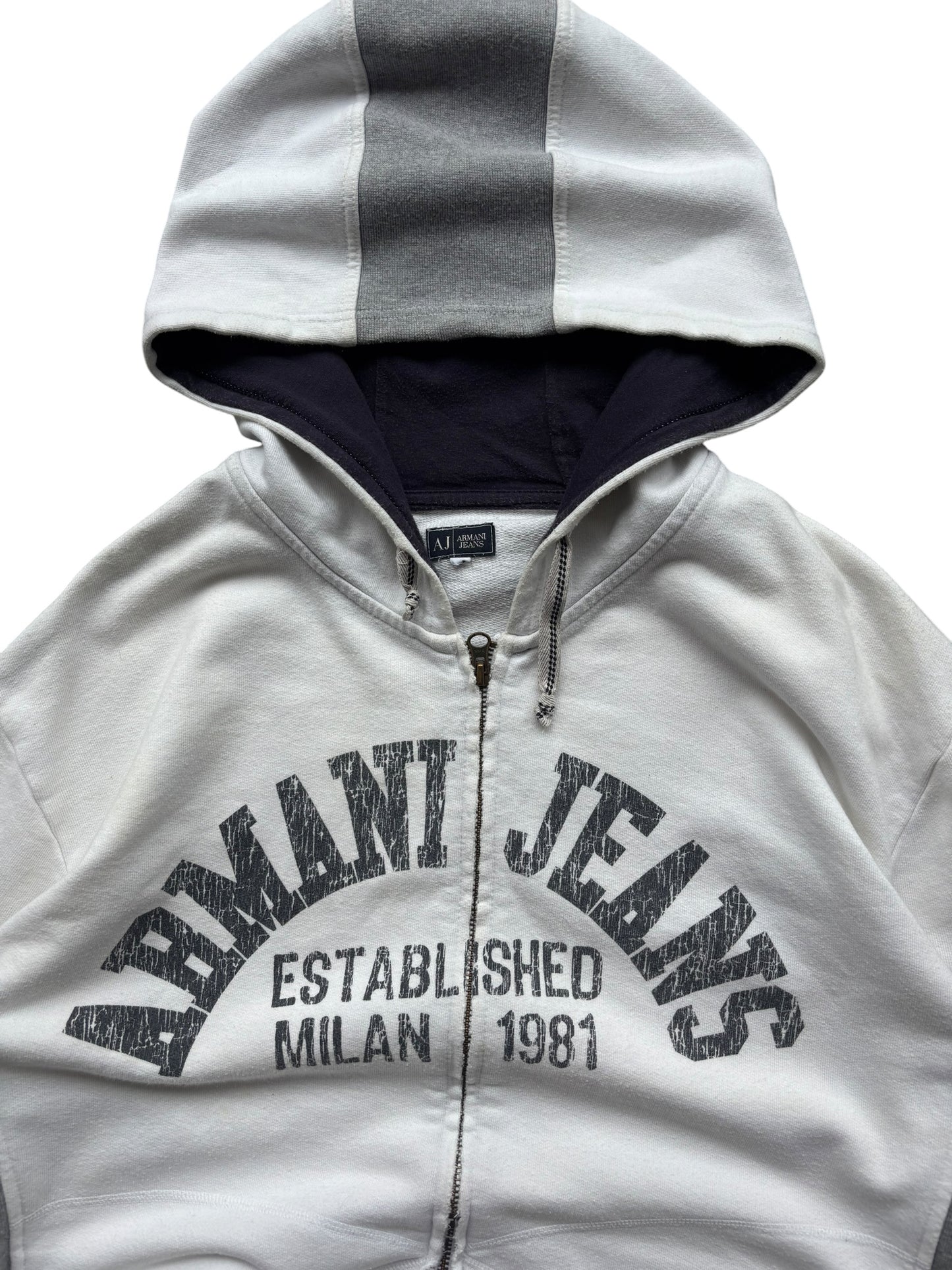 Armani Jeans Zip-Up