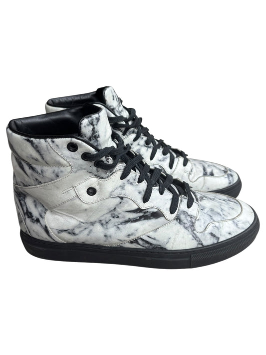 Balenciaga Marble High Tops