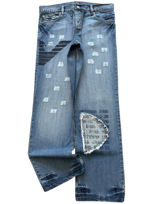 00’s Armani Denim Jeans