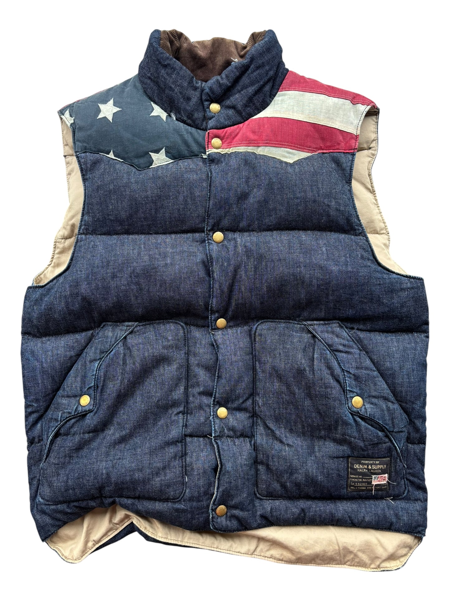 Ralph Lauren Denim & Supply USA Gilet