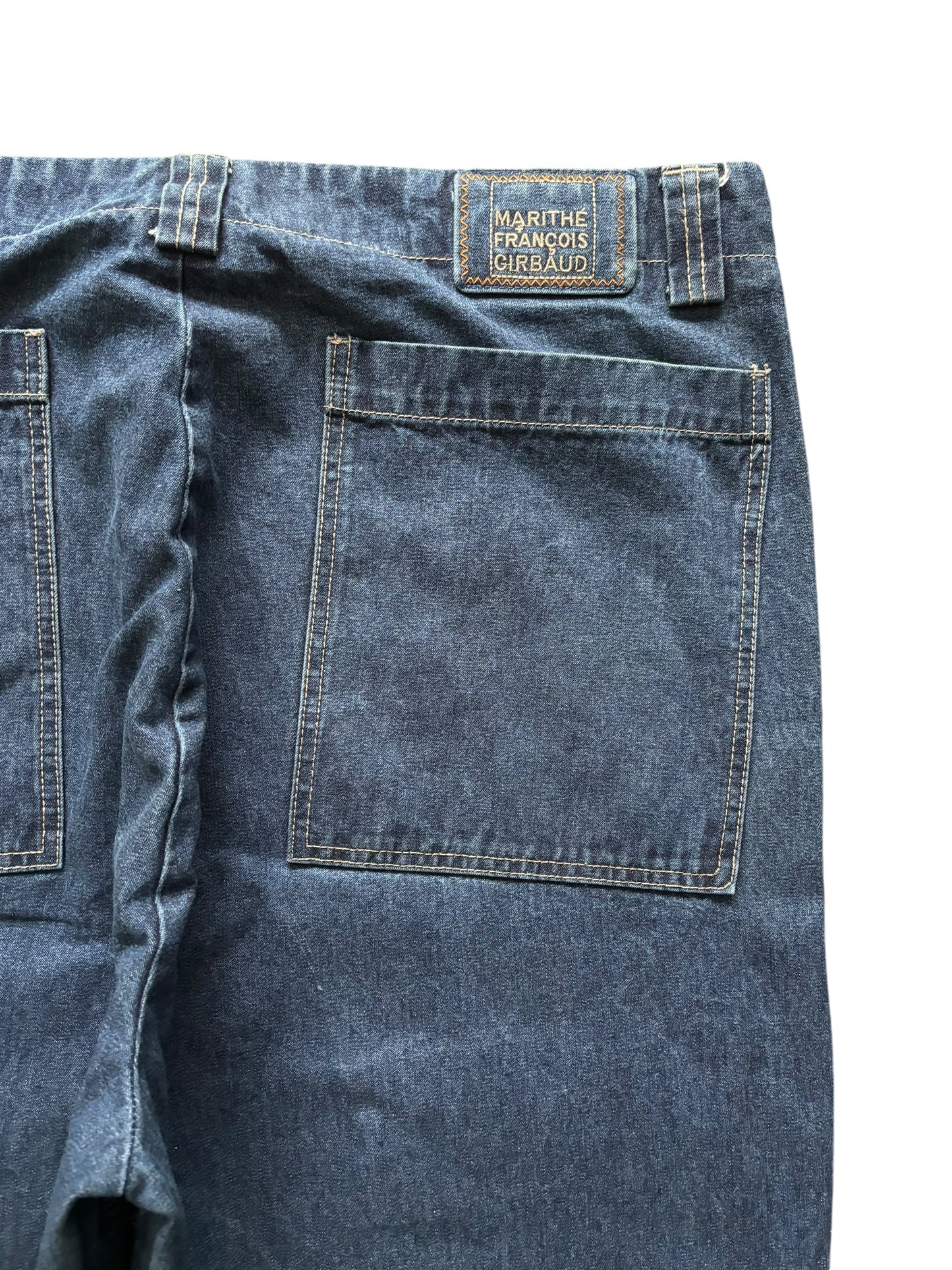 Marithé & François Girbaud Denim Jeans