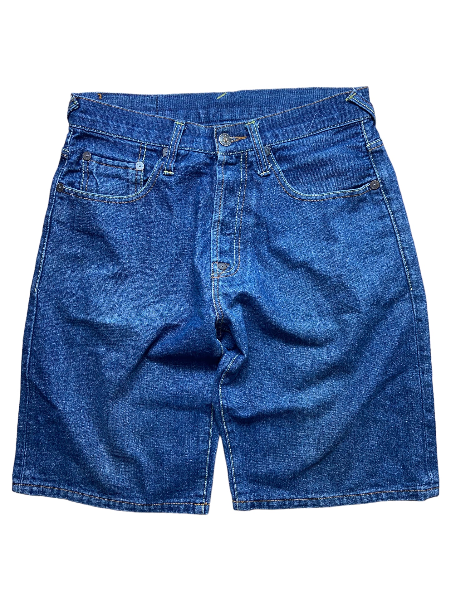 Evisu Denim Shorts