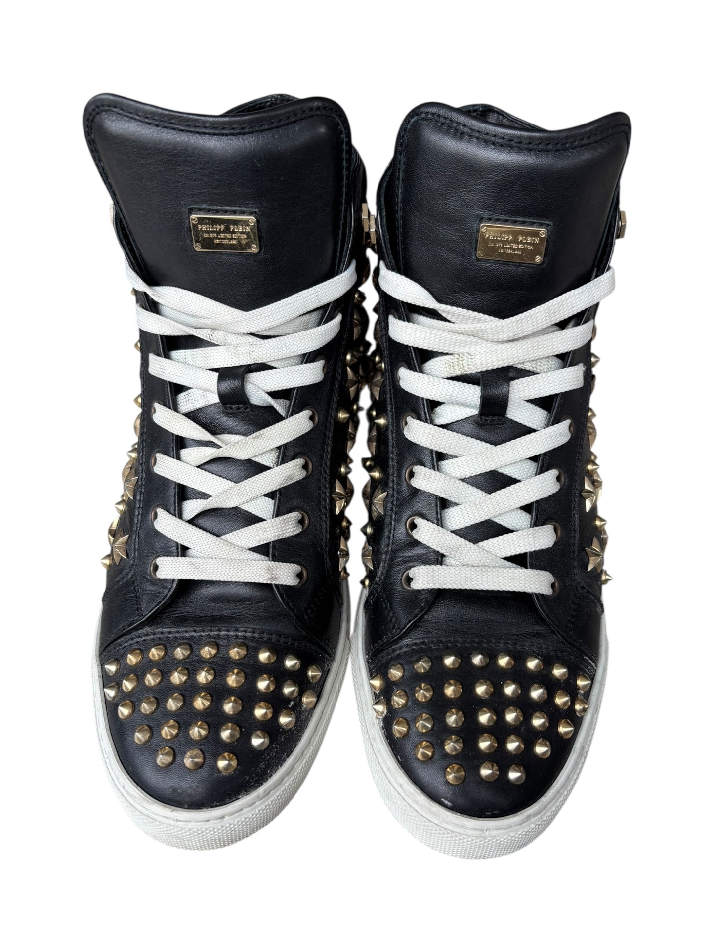 Phillip Plein High Tops