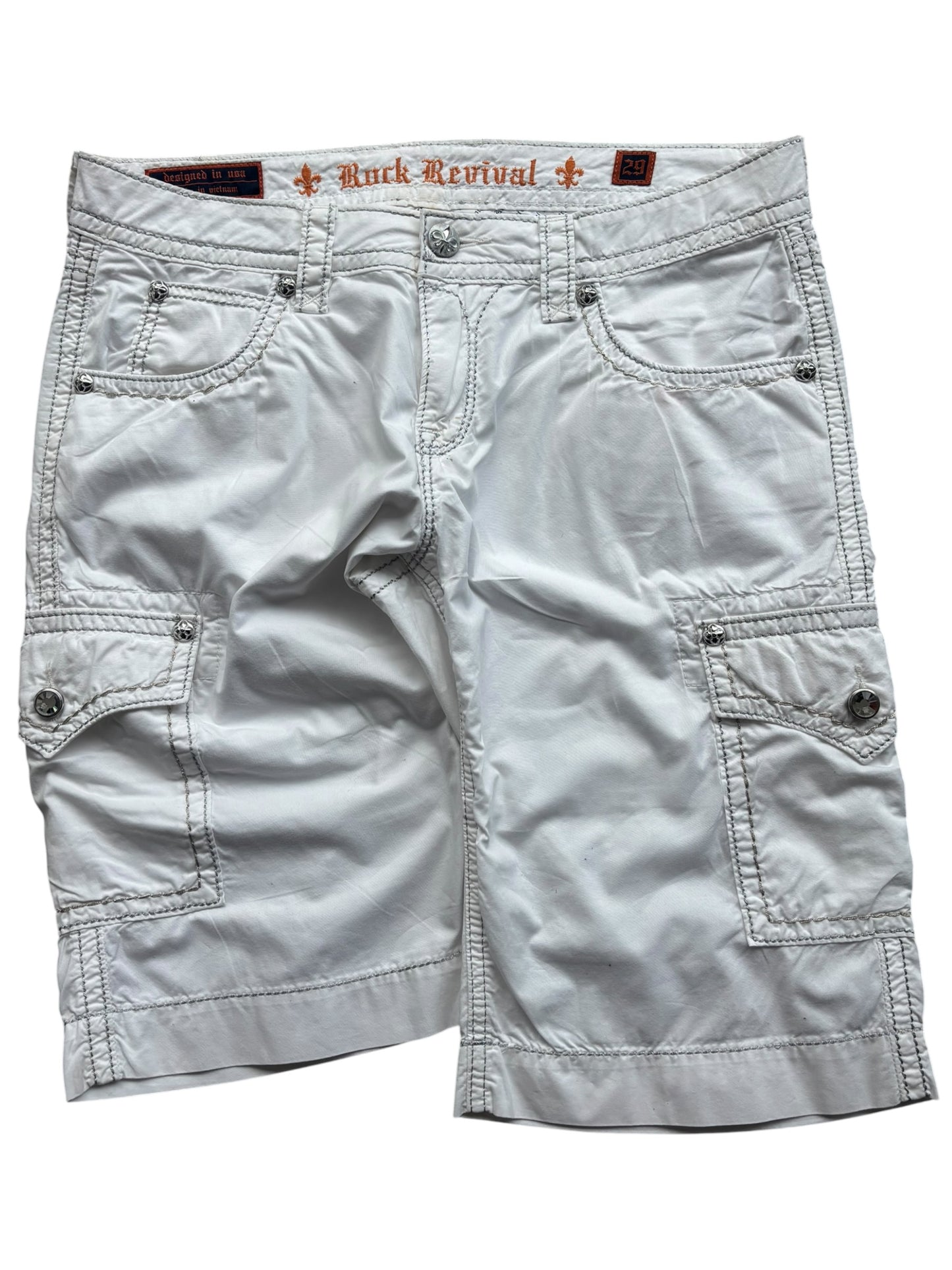 Rock Revival Cargo Shorts