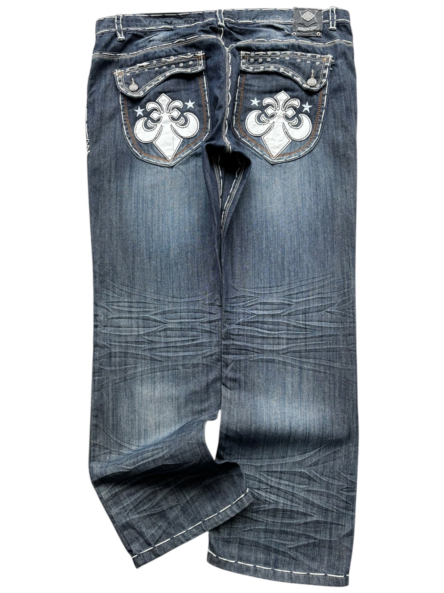 Affliction Style Denim Jeans