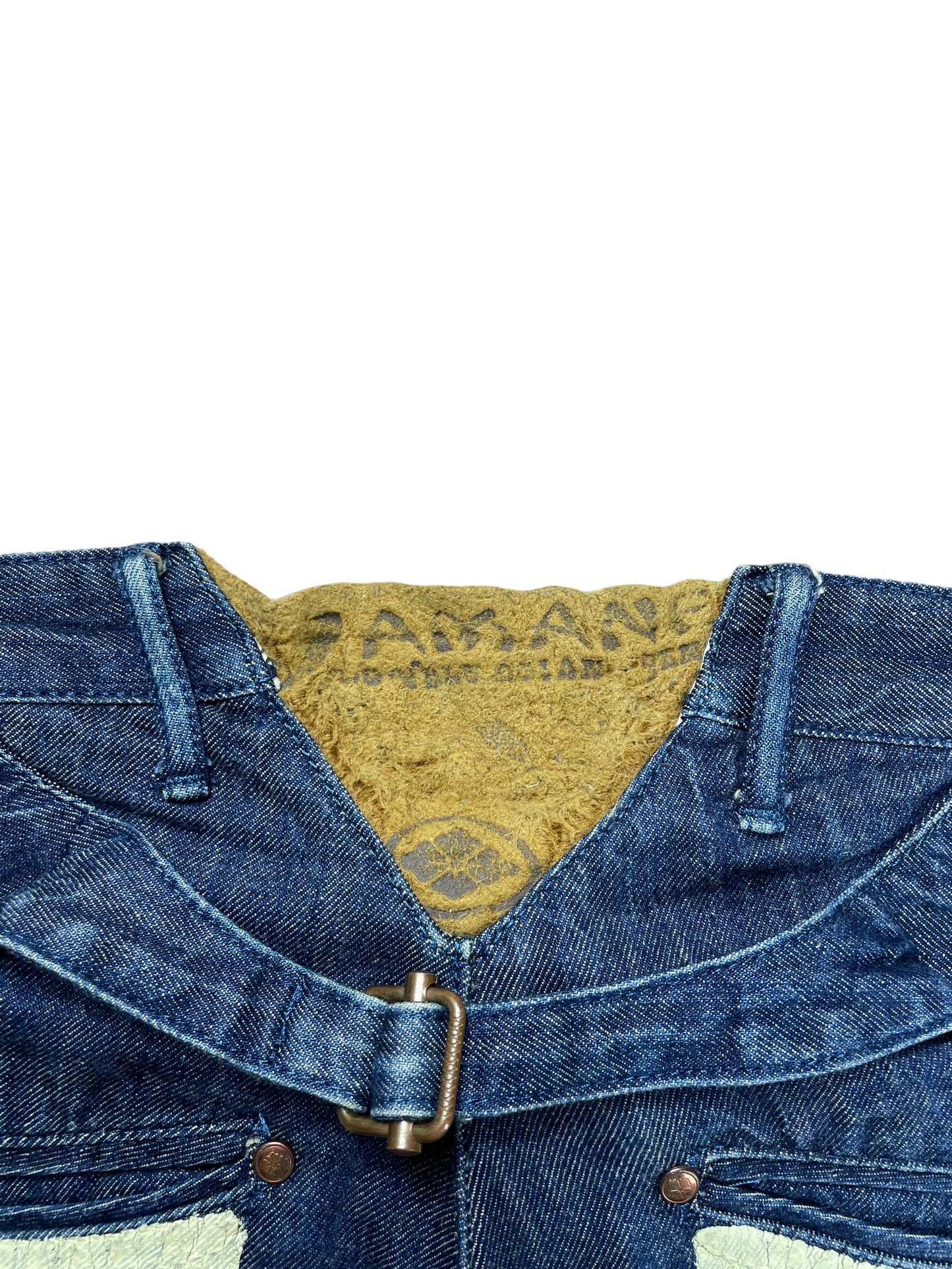 Yamane Picasso Denim Jeans