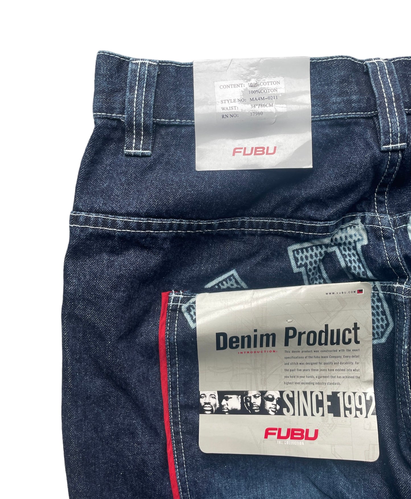 Fubu Denim Jeans