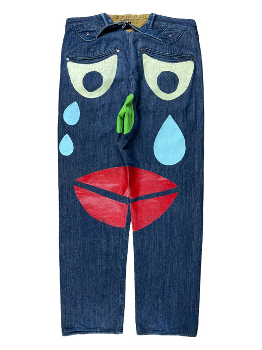 Yamane Picasso Denim Jeans