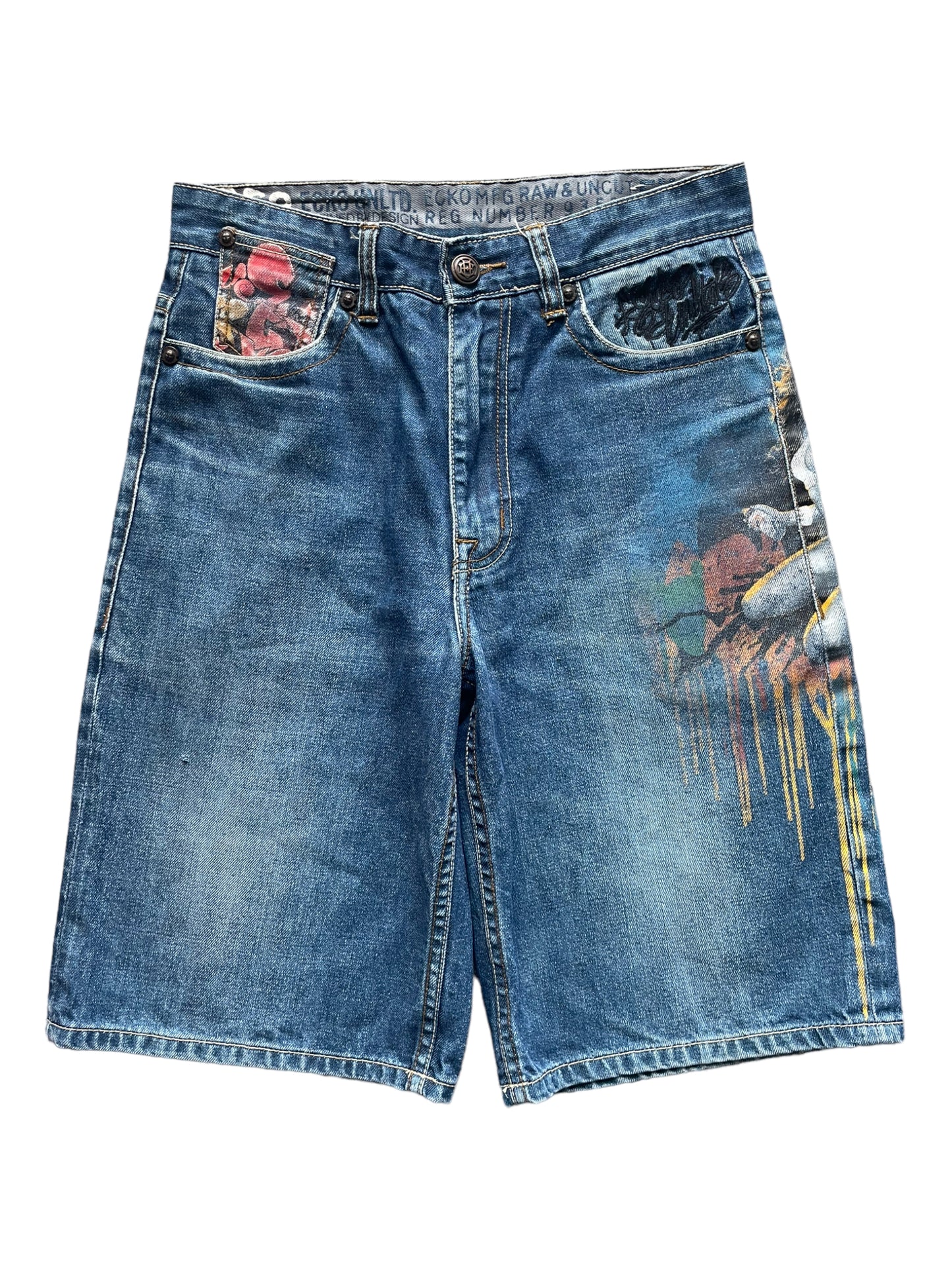 Ecko Unltd Unltd Denim Shorts