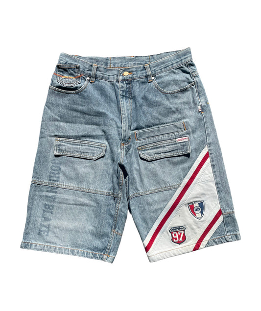 Johnny Blaze Denim Shorts