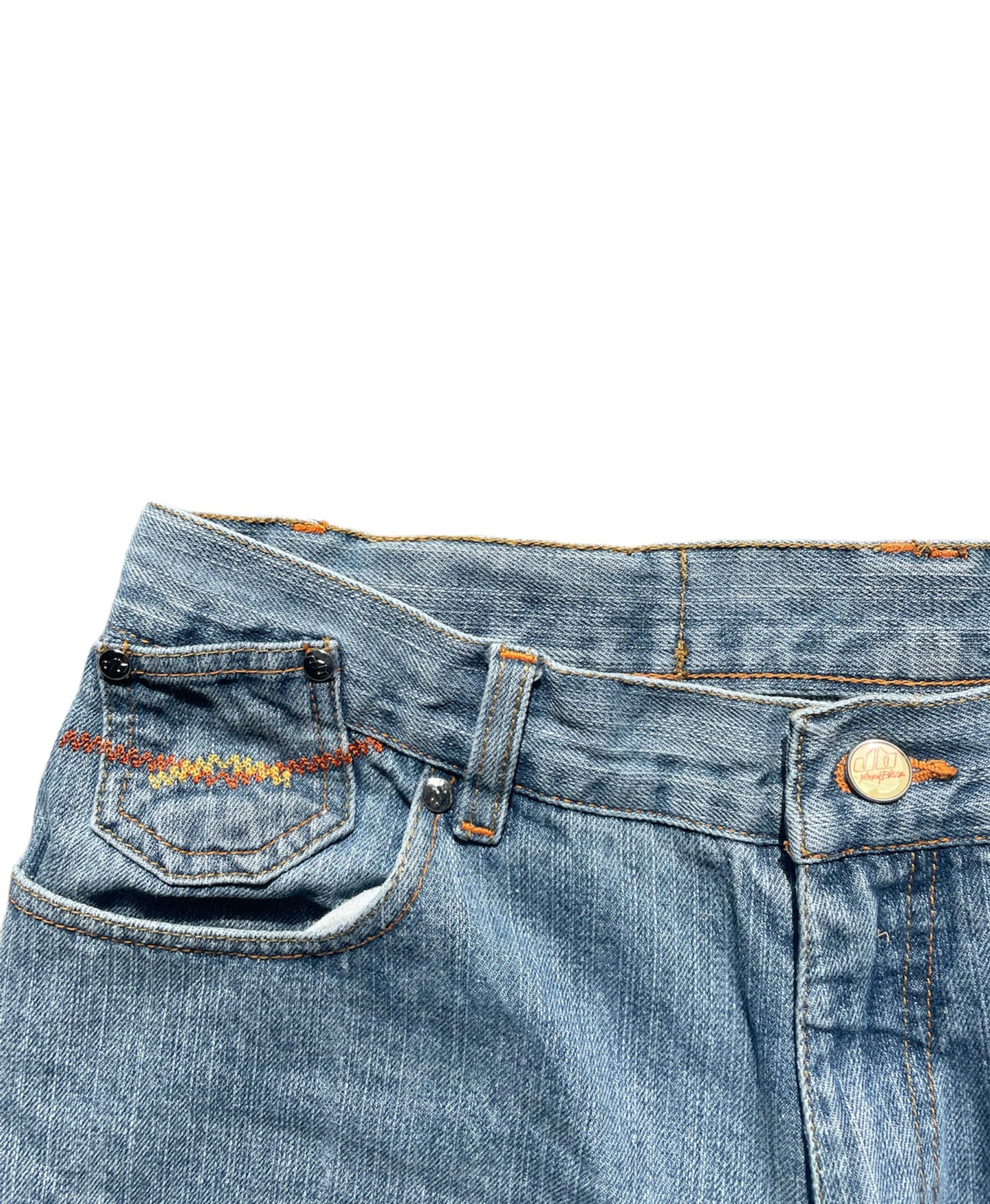 Johnny Blaze Denim Shorts