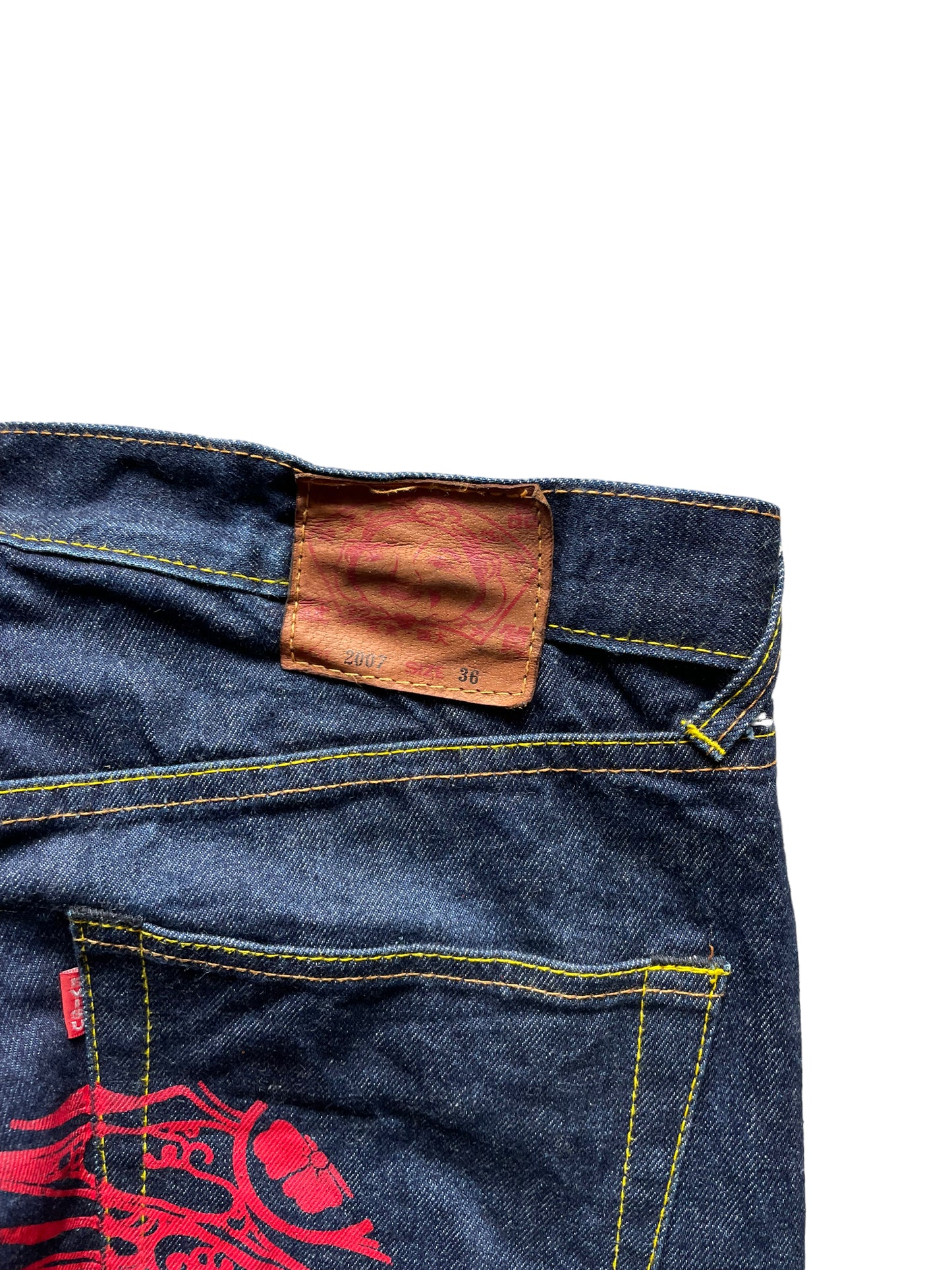 Evisu Denim Jeans