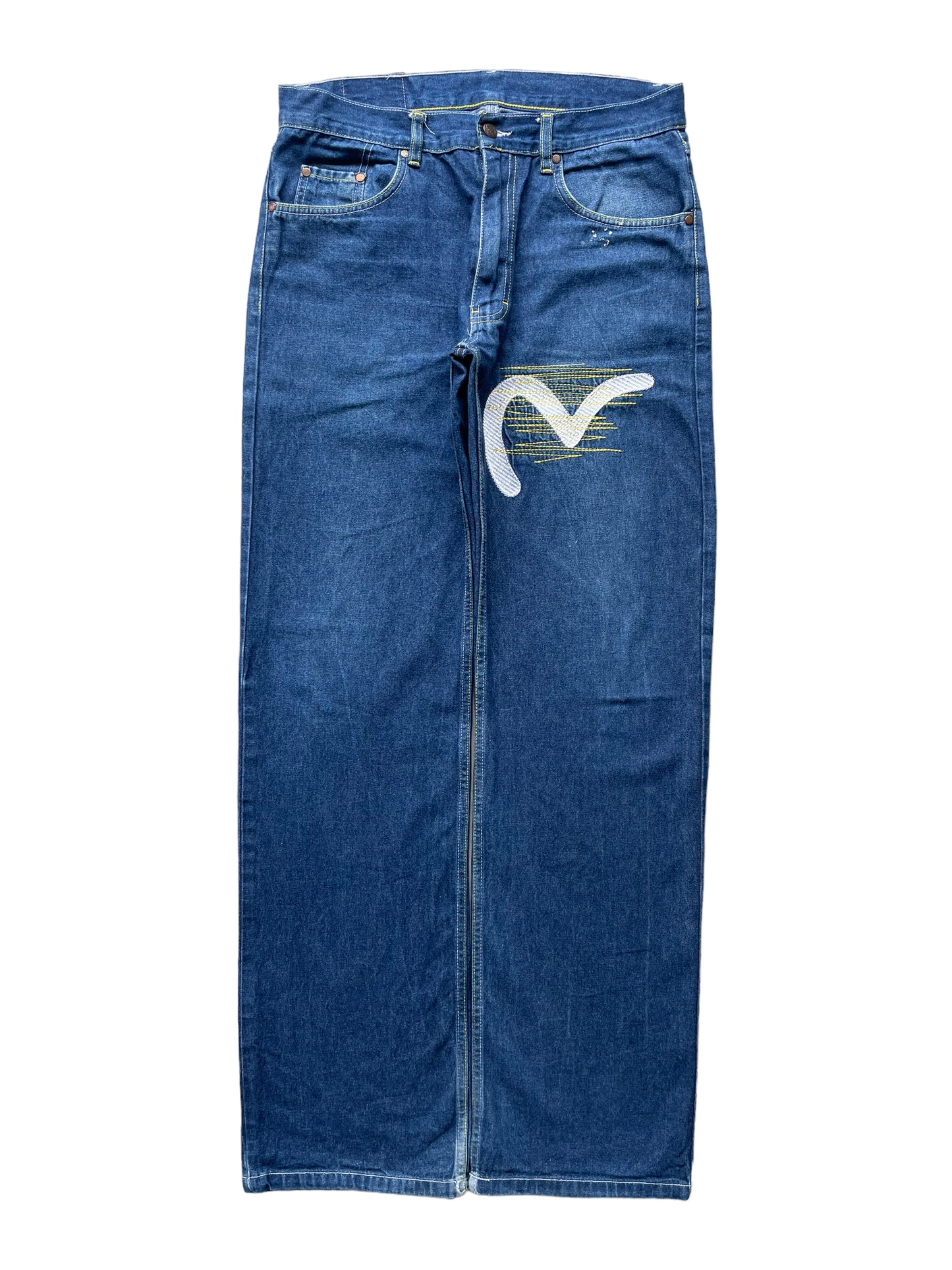 Evisu X Puma Denim Jeans