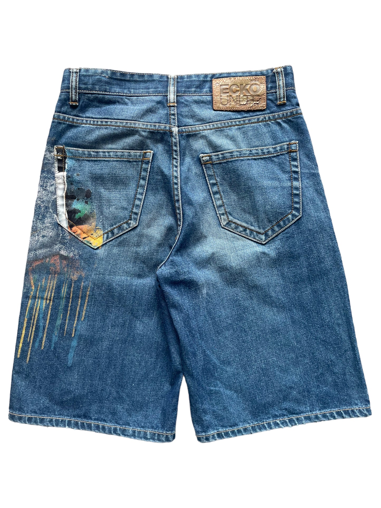 Ecko Unltd Unltd Denim Shorts