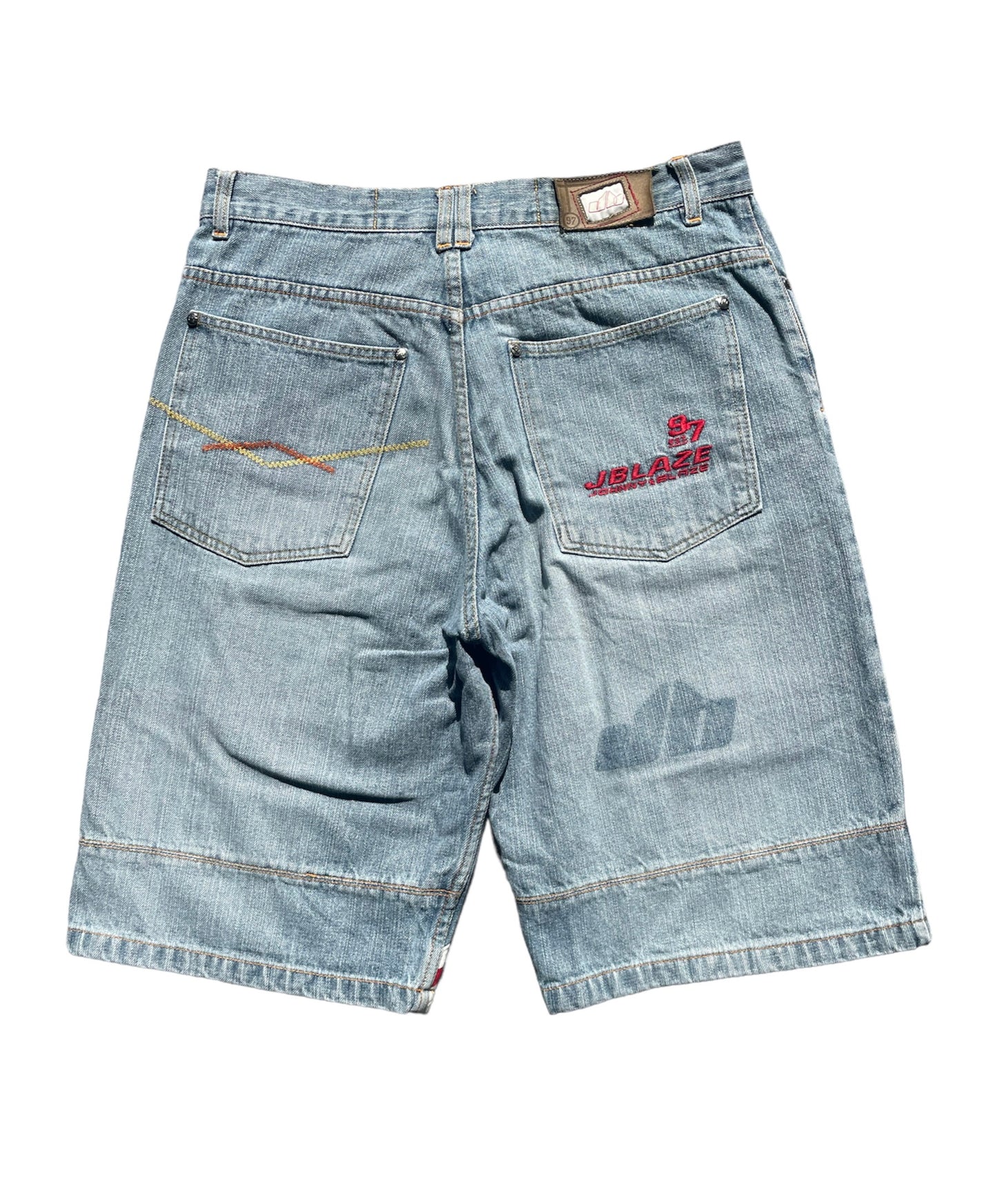 Johnny Blaze Denim Shorts