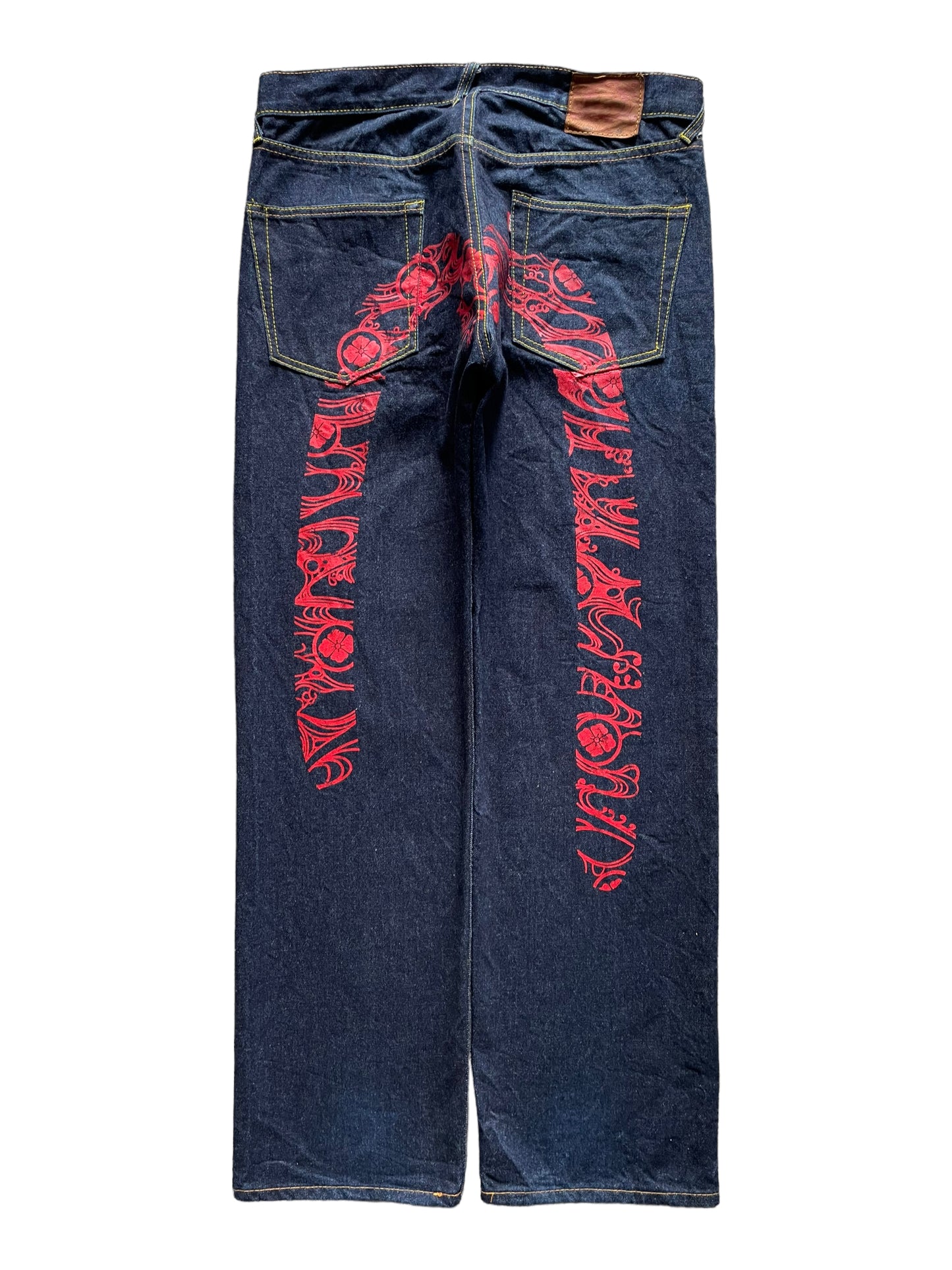 Evisu Denim Jeans