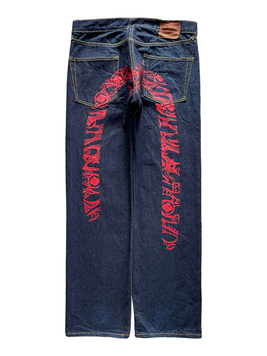 Evisu Denim Jeans