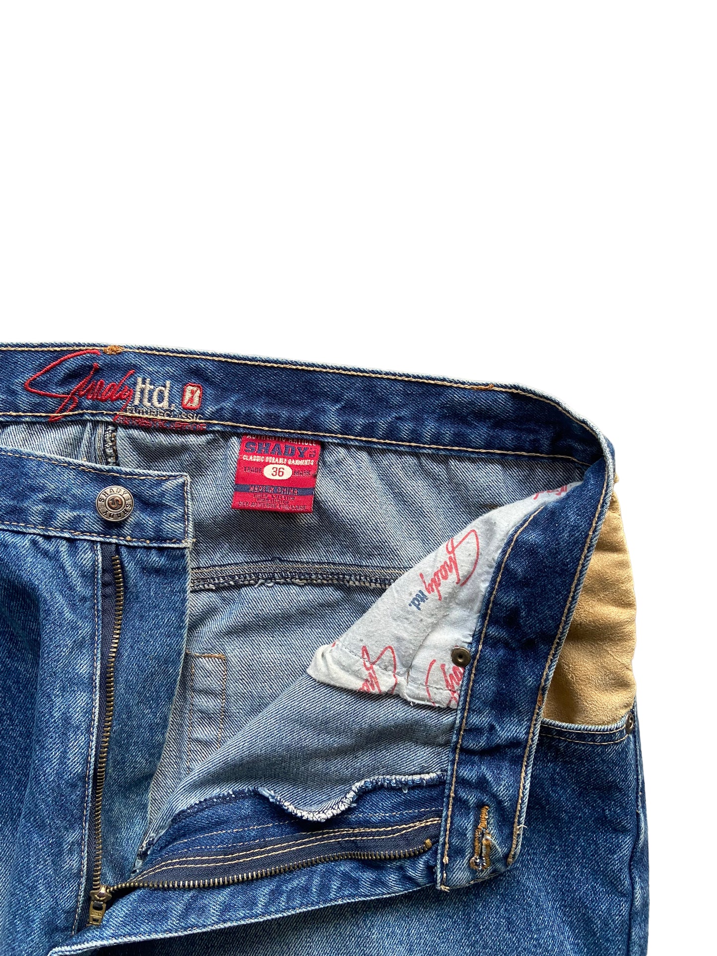 Shady Ltd Denim Jeans